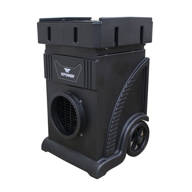 Xpower AP-1800D 950CFM DC BRUSHLESS MOTOR PM2.5 HEPA Commercial Air Scrubber 