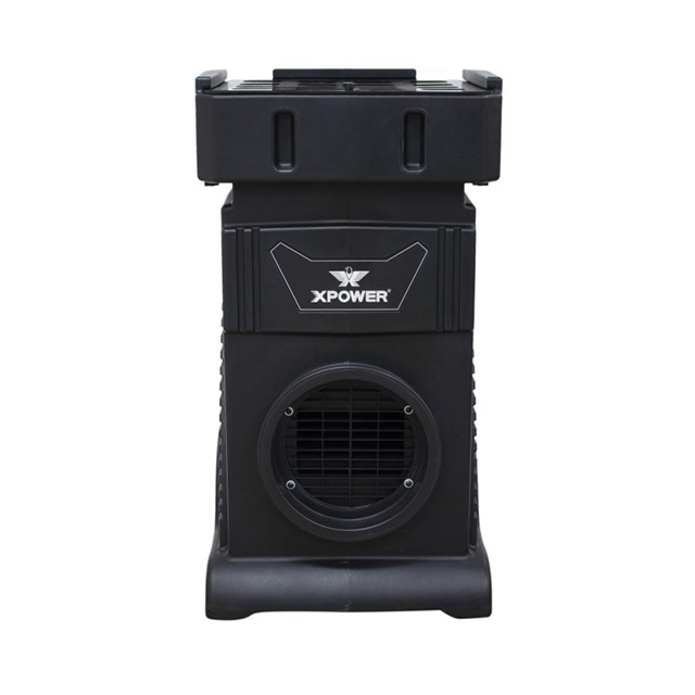 XPOWER AP-1500D 600CFM DC DC FUJLLESS HEPA FILTRATION AIR SCRUPBER AIR 