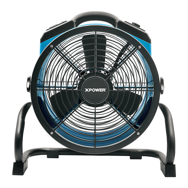 XPOWER X-34AR 1520CFM Rotační axiální ventilátor s výstupem