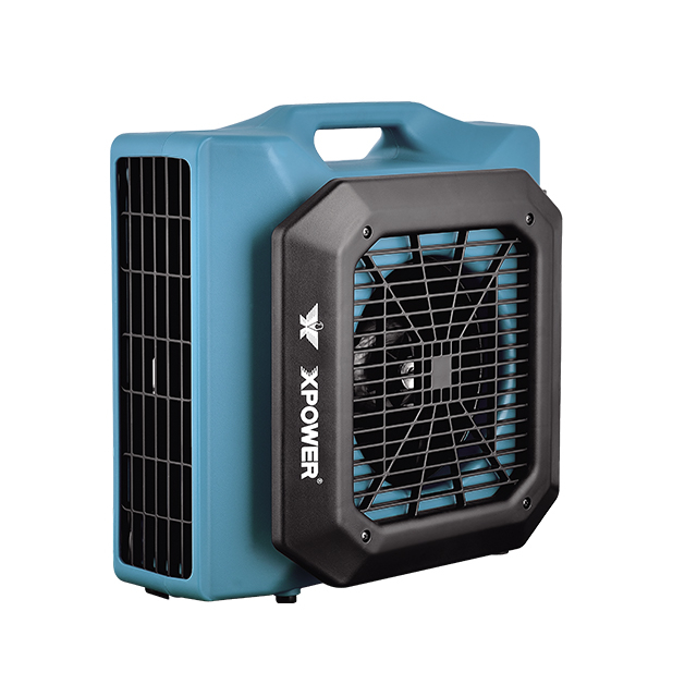 XPOWER PL-700A COMPACT 240W LOW PROFIL AIR MOVER DENGAN POWER OUTLET
