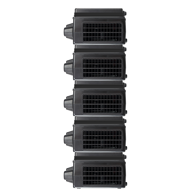 Xpower X-2830U 5-trinns, 5-trinns HEPA UV-C luftskrubber med PM2.5-sensor