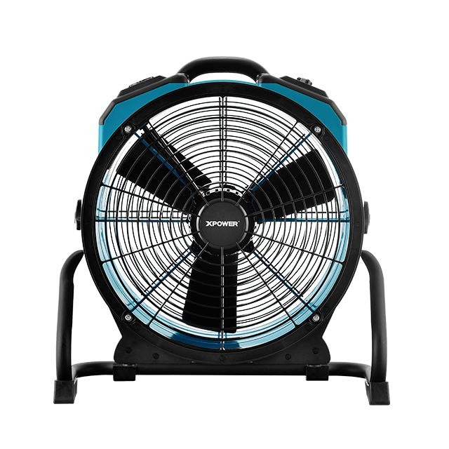 XPOWER X-47ATR 2800CFM Rotační axiální ventilátor s časovačem zásuvky