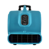 XPower P-800ste hoë snelheid 700W sentrifugale lugbewaarder met timer, wiele