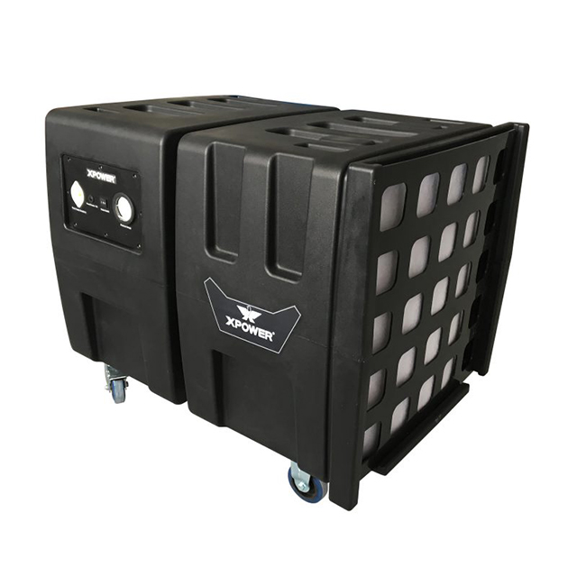 DEPURADORA DE AIRE CON FILTRACI&Oacute;N HEPA DE 3 ETAPAS XPOWER AP-2000 DE ALTA CAPACIDAD 1600CFM 