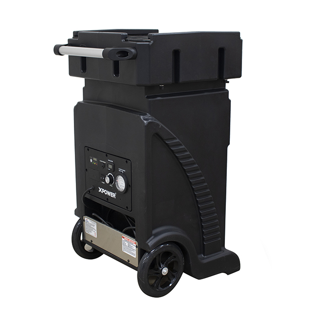 XPOWER AP-1500D 600CFM DC DC FUJLLESS HEPA FILTRATION AIR SCRUPBER AIR 