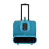 XPower P-800ste hoë snelheid 700W sentrifugale lugbewaarder met timer, wiele