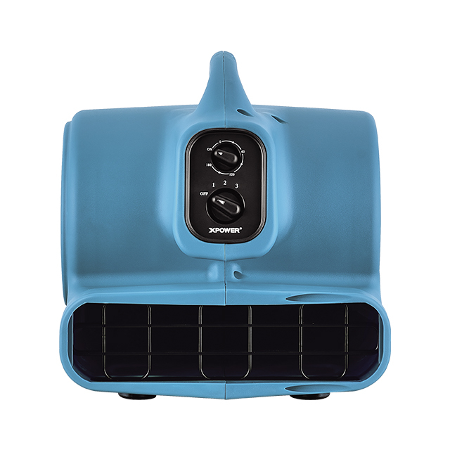 এক্সপাওয়ার পি -400 টি পোর্টেবল 350W 3 গতির সাথে টাইমার সহ সেন্ট্রিফিউগাল এয়ার মুভার