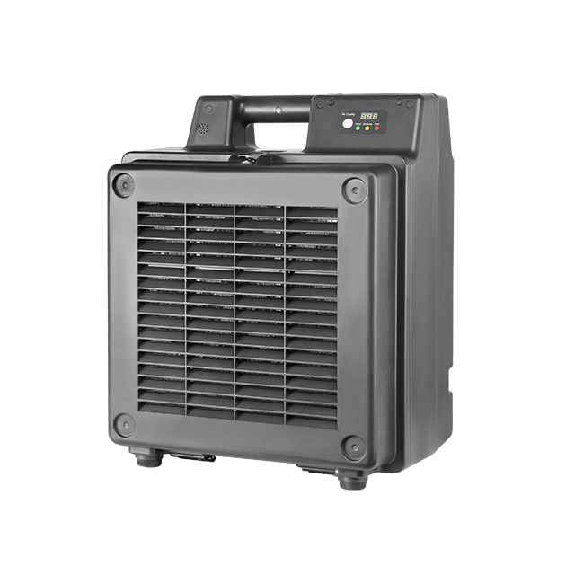 Xpower X-2830U 5-trinns, 5-trinns HEPA UV-C luftskrubber med PM2.5-sensor