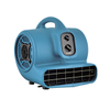 XPower P-400T قابل حمل 350W 3 سرعت حرکت هوای گریز از مرکز با تایمر