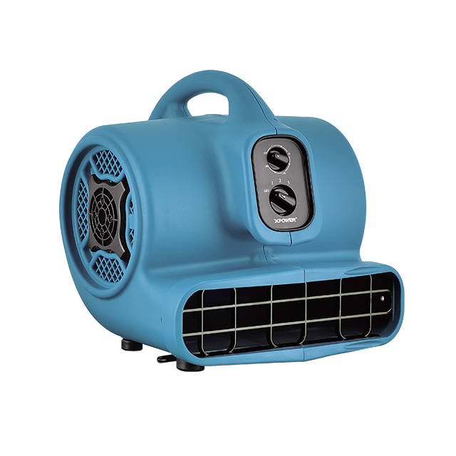 XPower P-400T قابل حمل 350W 3 سرعت حرکت هوای گریز از مرکز با تایمر