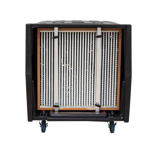 XPOWER AP-2000 اعلیٰ صلاحیت 1600CFM 3-اسٹیج ہیپا فلٹریشن ایئر اسکربر 