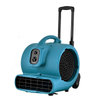 XPOWER P-800. Hochgeschwindigkeit 700 W Zentrifugal Air Mover mit Timer, Rädern