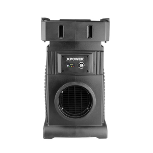 XPOWER AP-1500U 700CFM DC HARJATON MOOTTORIN HEPA-SUODATTIMEN UV-C ILMAPURURI