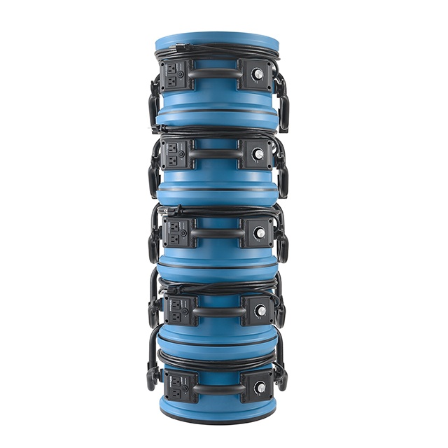 KIPAS AKSIAL ROTASI XPOWER X-34AR 1520CFM DENGAN OUTLET DAYA