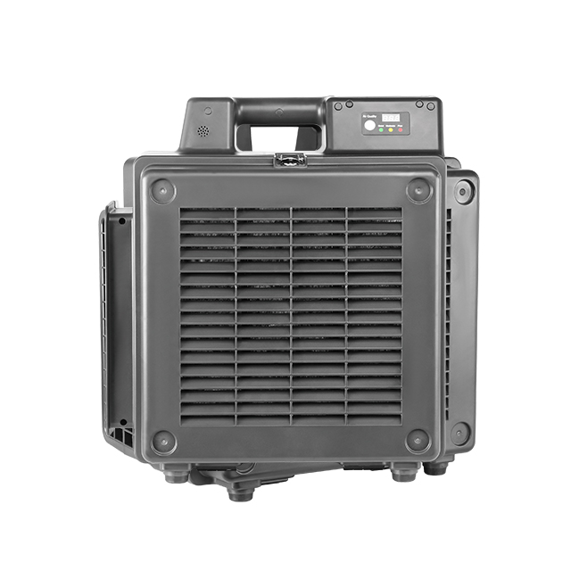 Xpower X-2830U 5-trinns, 5-trinns HEPA UV-C luftskrubber med PM2.5-sensor