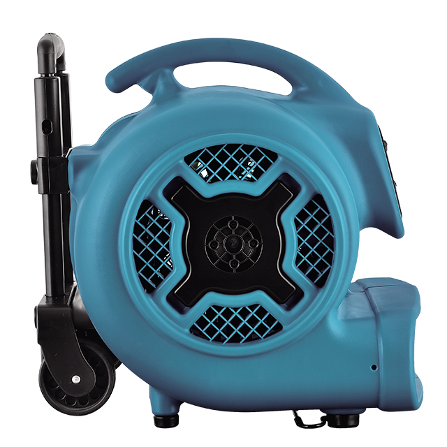 XPOWER P-800. Hochgeschwindigkeit 700 W Zentrifugal Air Mover mit Timer, Rädern