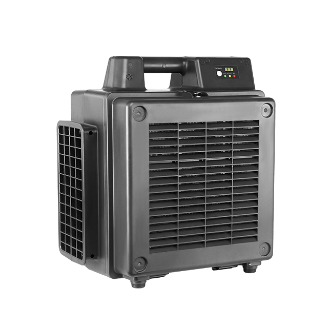 XPOWER X-2830U 5-SPEED ၊ PM2.5 အာရုံခံကိရိယာပါရှိသော 5-အဆင့် HEPA UV-C AIR SCRUBBER