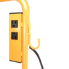 Xpower FA-300K6 14  'Բջջային հովացման երկրպագուների հավաքածու LED ուշադրության կենտրոնում, տրոլեյբուս
