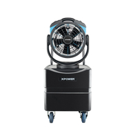 VENTILADOR NEUM&Aacute;TICO XPOWER FM-68WK CON BOMBA INTEGRADA Y DEP&Oacute;SITO DE AGUA