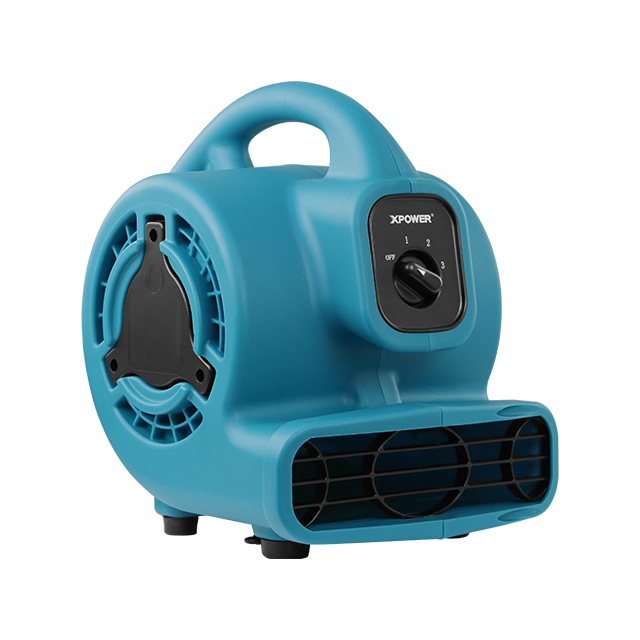 XPOWER P-80 3 SNELHEDE KOMPAKTE SENTRIFUGALE LUGBESKUIWER