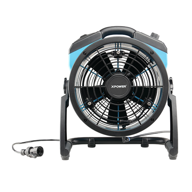XPOWER FM-65B 900CFM充電式タンクレスミストファン 