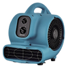 XPower P-250nt Mighty Vired Air Mover dengan generator ion negatif, timer 