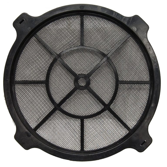 XPOWER NFR9 Filtro de malla de nailon exterior lavable de 9'