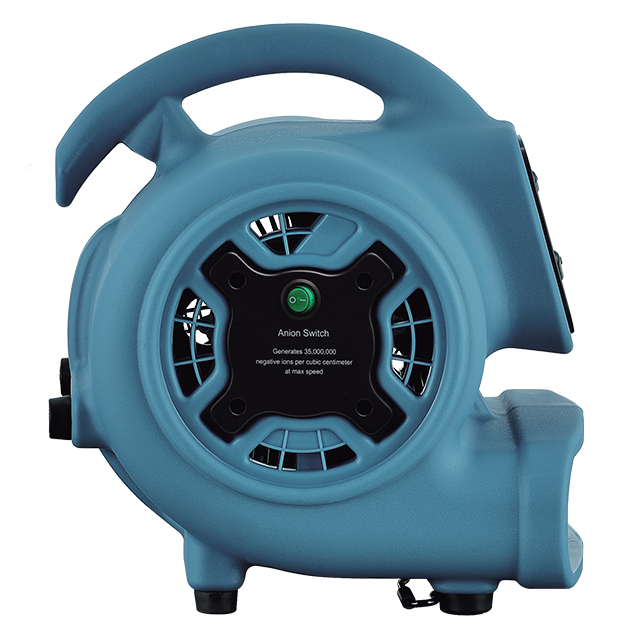 XPower P-250nt Mighty Vired Air Mover dengan generator ion negatif, timer 