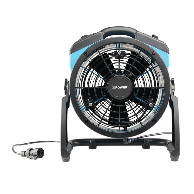XPower FM-65 iniompartha 900cfm 3 luas lucht leanúna misting gan umar 