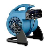 XPOWER FM-48 ພັດລົມ MISTIN ຂະໜາດກະທັດຮັດ 3 ຄວາມໄວ 
