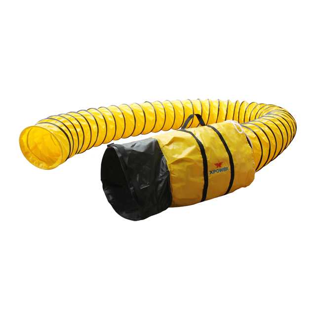 XPOWER 12DH25 12'' VENTILATIONSSLANGE MED B&AElig;RETASKE 