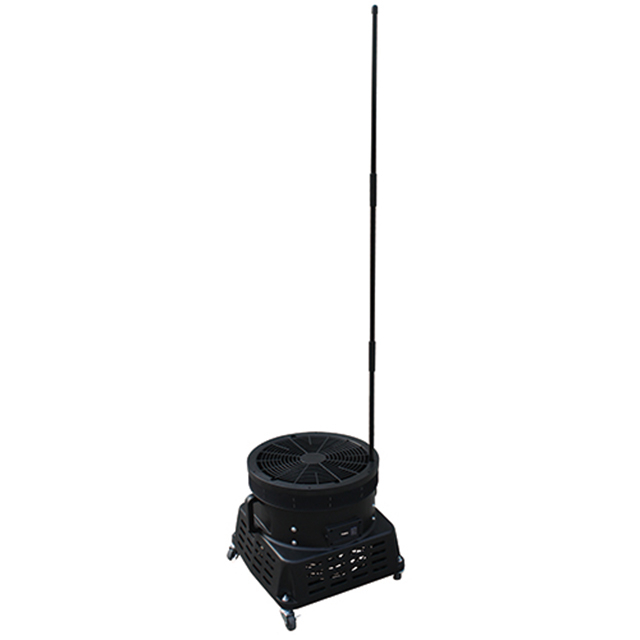 XPOWER BR-460 18' 800W VERTIKALE AUFBLASBARE GEBL&Auml;SE MIT VERSIEGELTEM MOTORROHR 