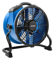 XPOWER X-35AR 1520CFM KETAHANAN SUHU TINGGI PENGGERAK UDARA Aksial DENGAN KECEPATAN VARIABEL