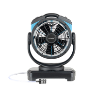 XPOWER FM-68W VENTILADOR DE N&Eacute;VOA EXTERIOR DE 3 VELOCIDADES COM BOMBA INCORPORADA