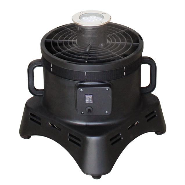 XPOWER BR-430L 550W VERTICAL BLOWER DENGAN LAMPU LED UNTUK OPERASI SIANG/MALAM