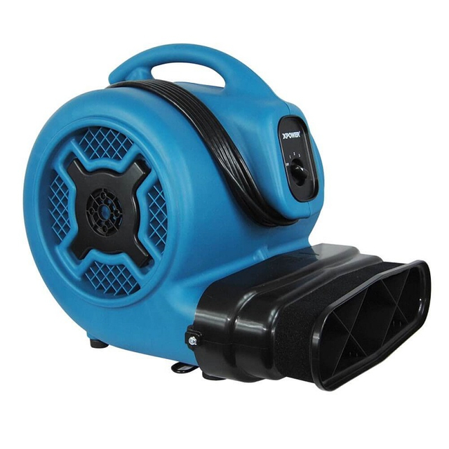 XPower P-815I مهر و موم شده موتور دمنده بادی با آداپتور بادی