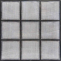 XPOWER NFS13 Filtro de malla de nailon lavable de 13' x 13' 