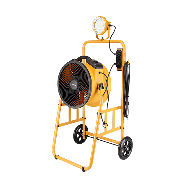 XPOWER FA-300K6 14' MOBILES K&Uuml;HLVENTILATOR-KIT MIT LED-STRAHLER, TROLLEY