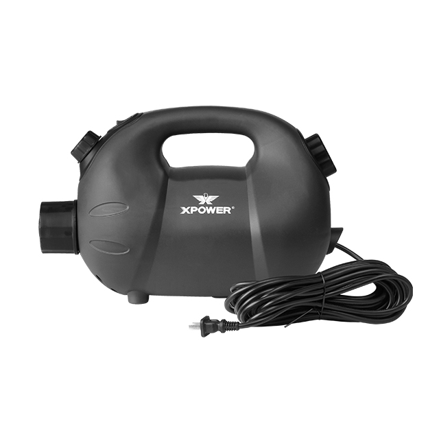 XPOWER F-8 kaasaskantav 800ml ULV Electric Fogger