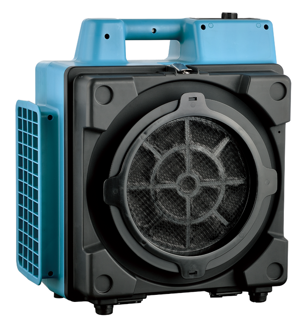 XPOWER X-2380 550CFM MINI ČISTIČ VZDUCHU S 3-STUPŇOV&Yacute;M SYST&Eacute;MEM FILTRACE