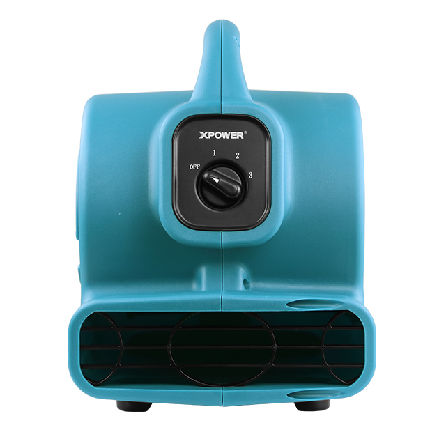 Xpower P-80a 3速度ミニ遠心式エアムーバーとパワーアウトレット 