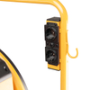 Xpower FA-300K6 14  'Բջջային հովացման երկրպագուների հավաքածու LED ուշադրության կենտրոնում, տրոլեյբուս