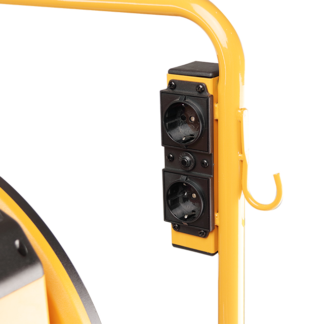 Xpower FA-300K6 14  'Բջջային հովացման երկրպագուների հավաքածու LED ուշադրության կենտրոնում, տրոլեյբուս
