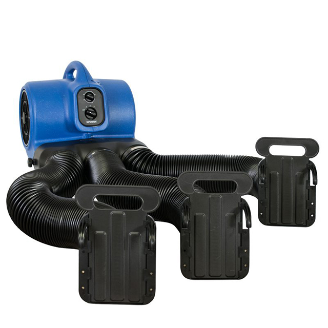 SECADOR DE JAULA XPOWER X-400TF CON KIT DE MANGUERA DE SECADO DE JAULA M&Uacute;LTIPLE 430