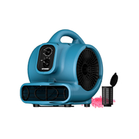 XPOWER P-250T 180W Mini Movedor de Ar Perfumado com Temporizador