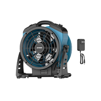 Ventilateur brumisateur XPOWER FM-65WB 900CFM &agrave; piles avec pompe int&eacute;gr&eacute;e