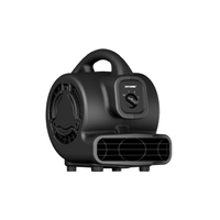 XPOWER P-80 3 hastigheder Kompakt Centrifugal Air Mover