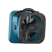 XPOWER P-56A G&Uuml;&Ccedil; &Ccedil;IKIŞLI PROFESYONEL EKSENEL HAVA TAŞIYICI 