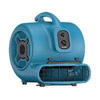 XPOWER P-800TC PENGGERAK UDARA SENTRIFUGAL KECEPATAN TINGGI 700W DENGAN TIMER DAN PENJEPIT KARPET