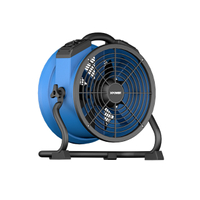 XPOWER X-35AR 1520CFM Penggerak Udara Aksial Tahan Suhu Tinggi Dengan Kecepatan Bervariasi